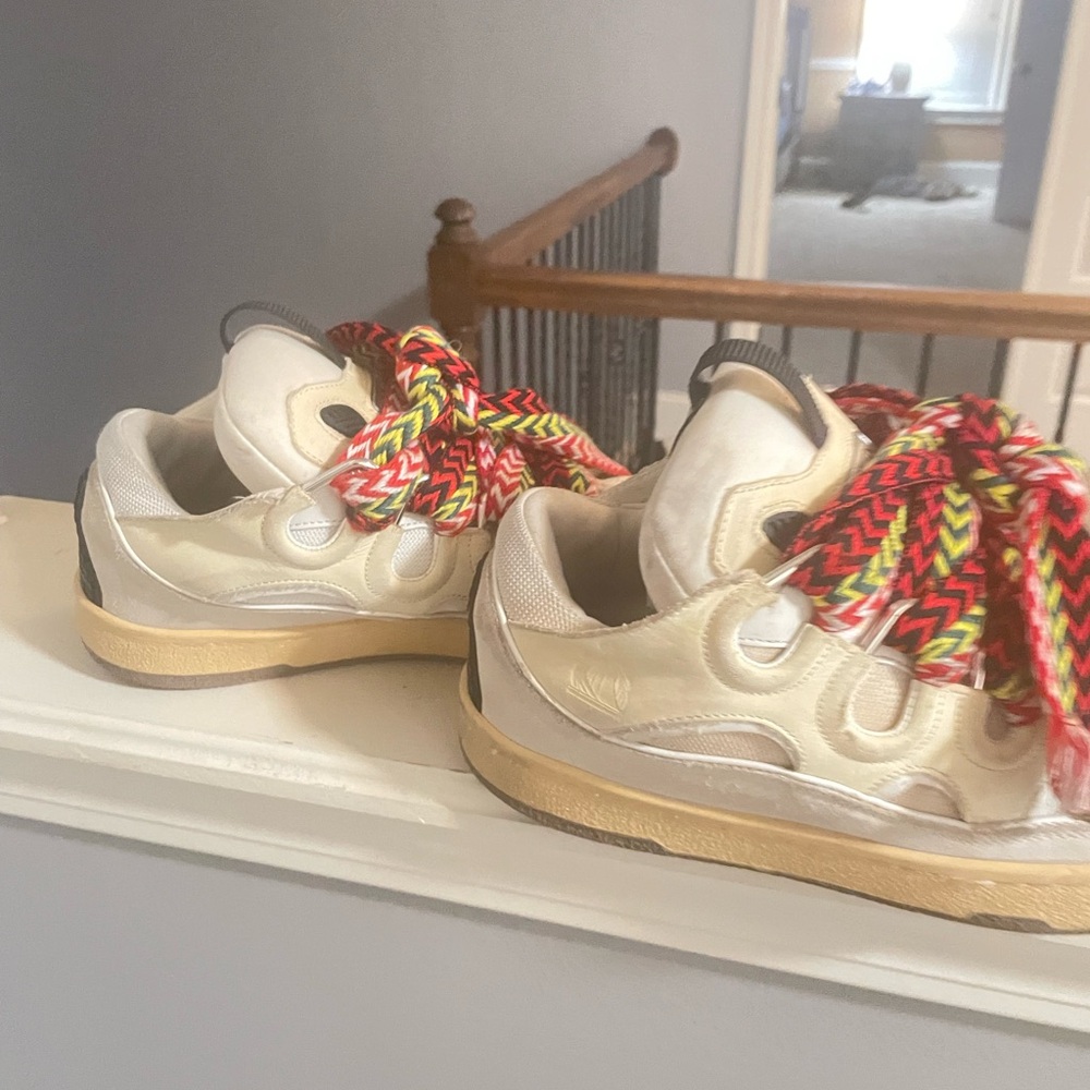 Lanvins Shoe White